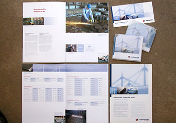 Universal Eisen und Stahl GmbH