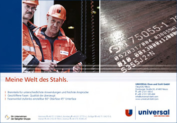 Universal Eisen und Stahl GmbH