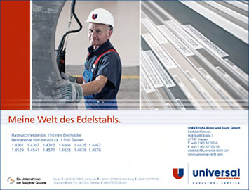 Universal Eisen und Stahl GmbH